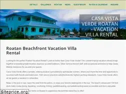 Sites similar to vistaverderoatan.com