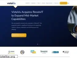 Sites similar to vistavusolutions.com