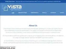 Sites similar to vistawindows.com.au