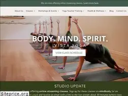 Sites similar to vistayoga.com