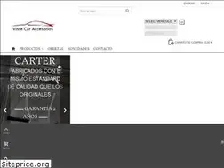 Sites similar to vistecar.com