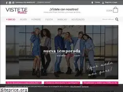Sites similar to vistetemoda.com