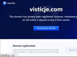 Sites similar to visticje.com