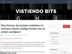 Sites similar to vistiendobits.wordpress.com
