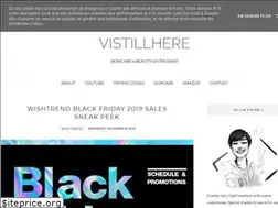 Sites similar to vistillhere.blogspot.com