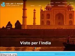 Sites similar to vistiperilmondo.it