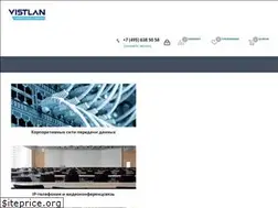Sites similar to vistlan.ru