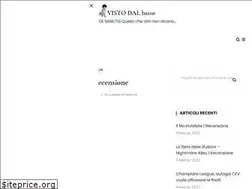 Sites similar to vistodalbasso.it