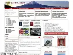 Sites similar to vistojapones.com.br