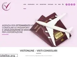 Sites similar to vistonline.it