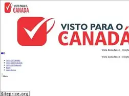 Sites similar to vistoparaocanada.com.br