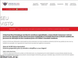 Sites similar to vistos-americanvisa.com.br
