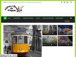 Sites similar to vistosedicasdeviagem.com