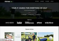 Sites similar to vistosogolf.com