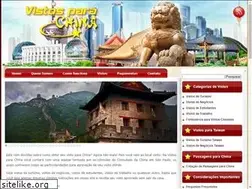 Sites similar to vistosparachina.com.br