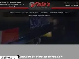 Sites similar to vistotrailers.com