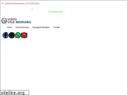 Sites similar to vistovilamariana.com.br