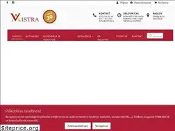 Sites similar to vistra.si