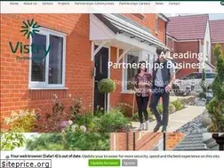 Sites similar to vistrypartnerships.co.uk