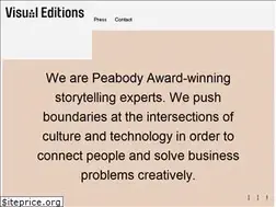 Sites similar to visual-editions.com