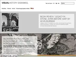 Sites similar to visual-history.de
