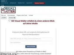 Sites similar to visual-matter.com