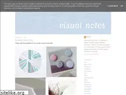 Sites similar to visual-notes.blogspot.com
