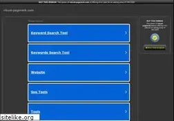 Sites similar to visual-pagerank.com