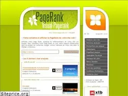 Sites similar to visual-pagerank.net