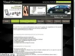 Sites similar to visual-petanque.com