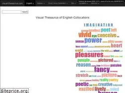 Sites similar to visual-thesaurus.com