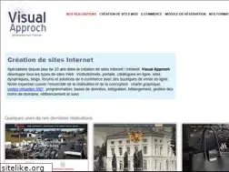 Sites similar to visualapproch.com