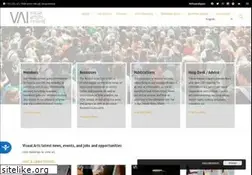 Sites similar to visualartists.ie