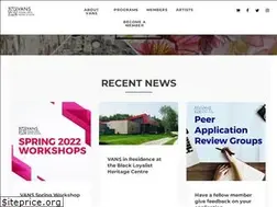Sites similar to visualarts.ns.ca