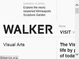 Sites similar to visualarts.walkerart.org