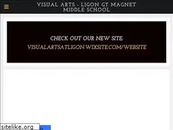 Sites similar to visualartsatligon.weebly.com