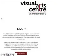 Sites similar to visualartscentre.sg