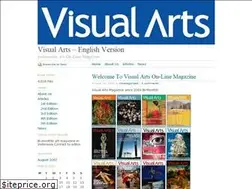 Sites similar to visualartsmag.wordpress.com
