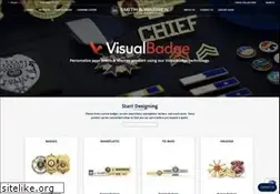 Sites similar to visualbadge.com