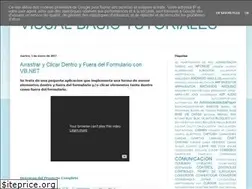 Sites similar to visualbasictutoriales.blogspot.com