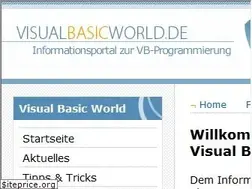 Sites similar to visualbasicworld.de