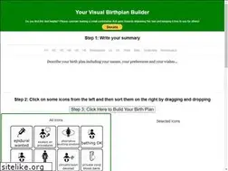 Sites similar to visualbirthplanbuilder.com