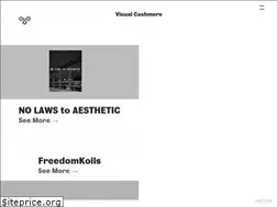Sites similar to visualcashmere.com