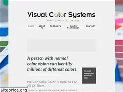 Sites similar to visualcolorsystems.com