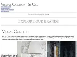 Sites similar to visualcomfortco.com