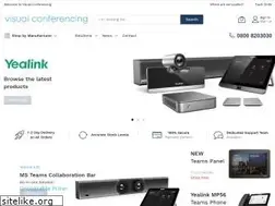 Sites similar to visualconferencing.co.uk
