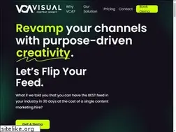 Sites similar to visualcontentagency.com