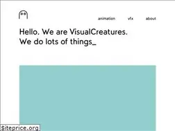 Sites similar to visualcreatures.com
