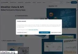 Sites similar to visualcrossing.com