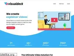 Sites similar to visualdeck.co